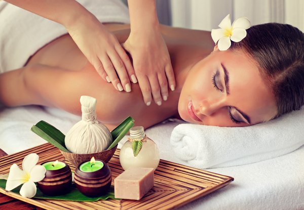 Herbal massage